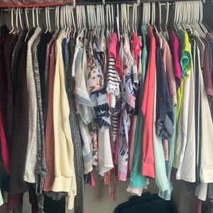 Entire Closet Cleanout (300 Items Maybe More!)
